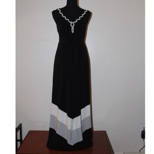 Black Style & Co. Maxi Dress
